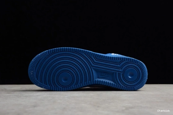 RUDE FORCE AIR NIKE AQ4229-100 HIGH 1 AWAKENING ROYAL WHITE SHEED 0128